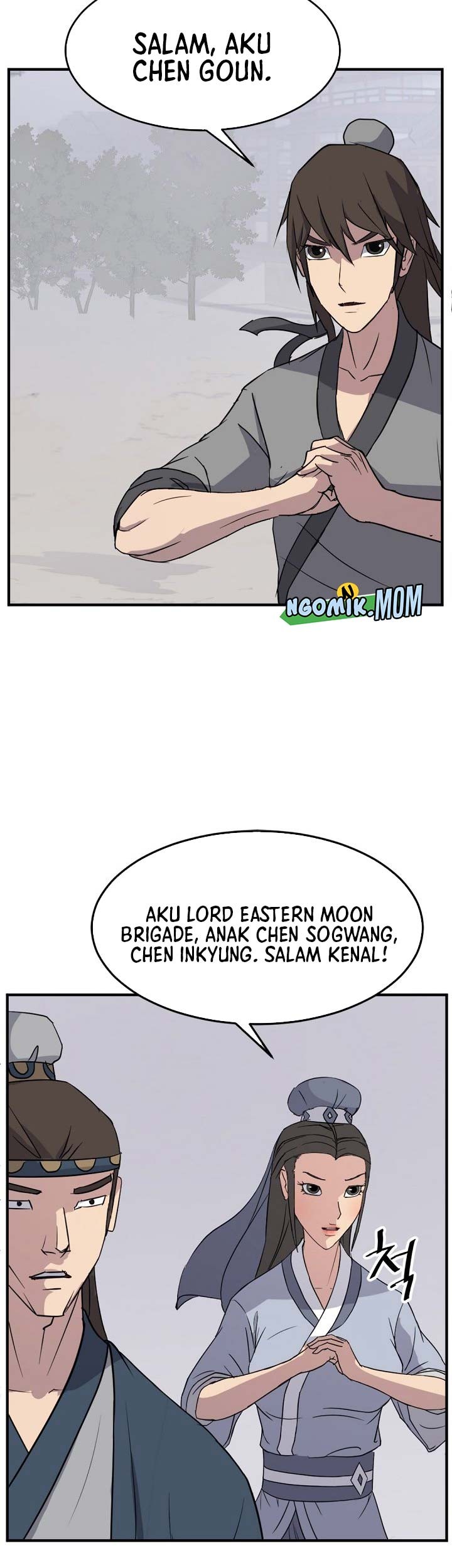 Volcanic Age Chapter 283 Gambar 20