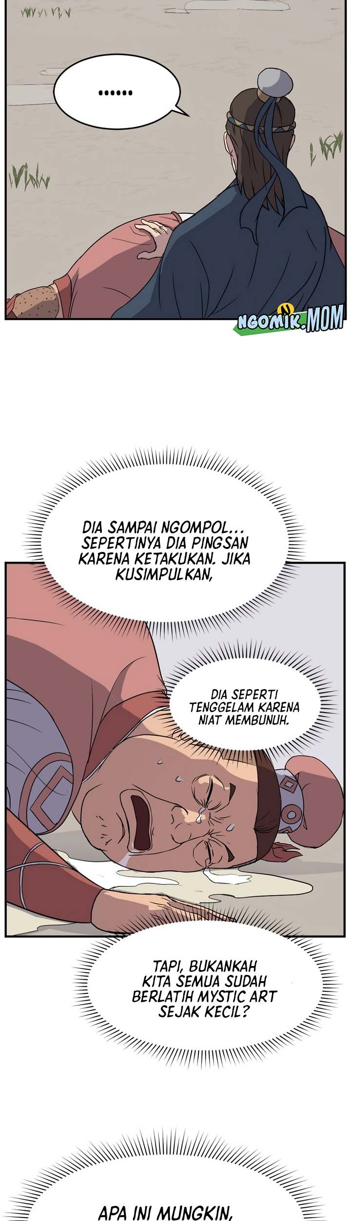 Volcanic Age Chapter 283 Gambar 48