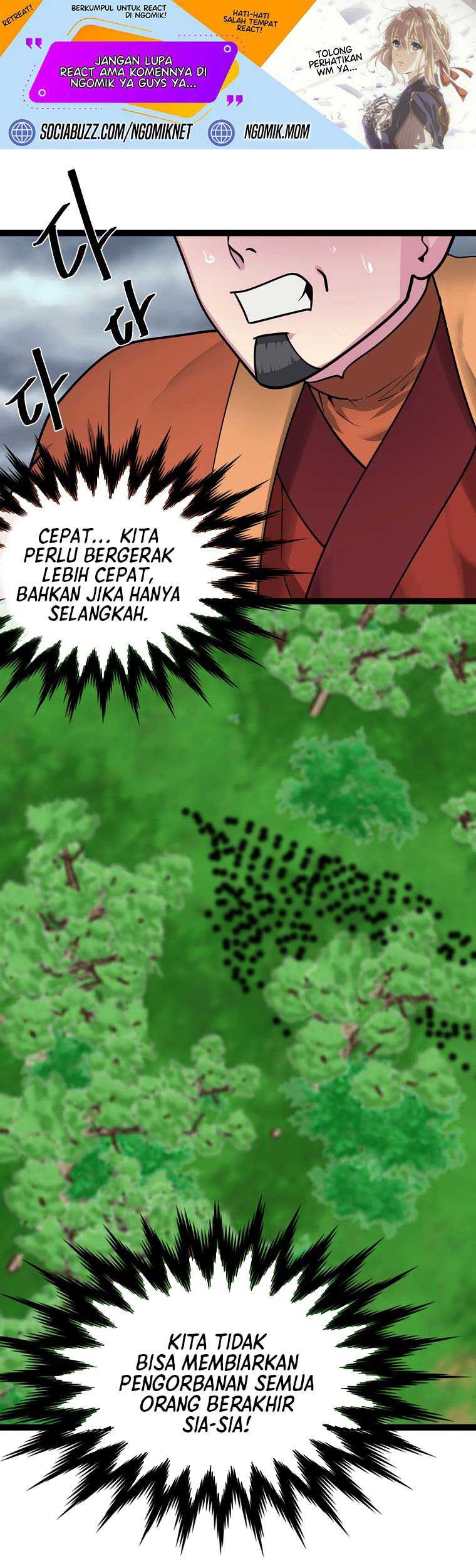 Manhwa Volcanic Age Chapter 284 gambar nomor 2