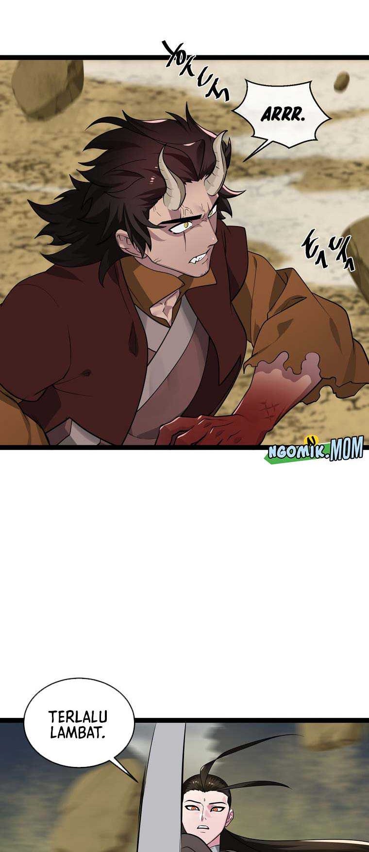 Volcanic Age Chapter 285 Gambar 35