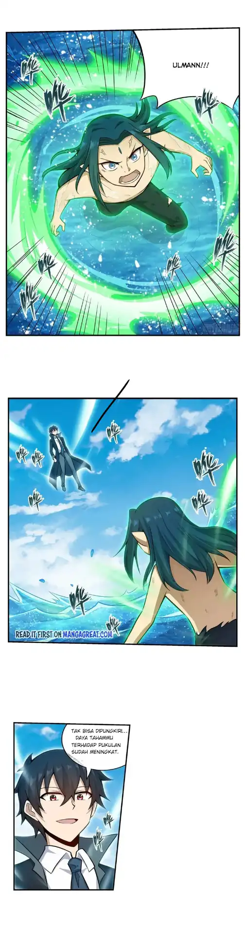 Wuxian Shitu Chapter 265 Gambar 8