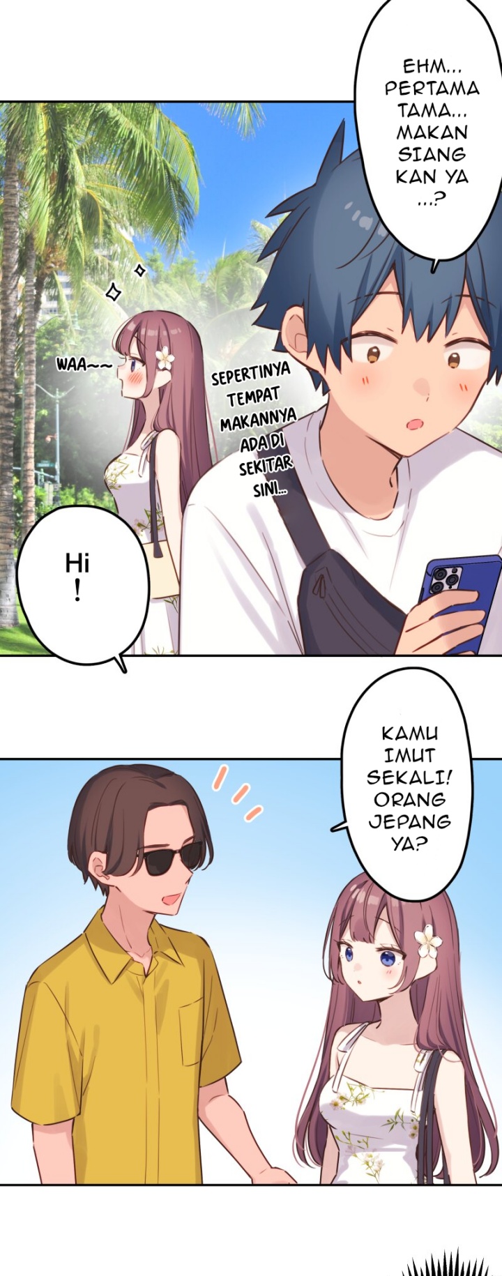 Waka-chan Is Flirty Again Chapter 215 Gambar 10