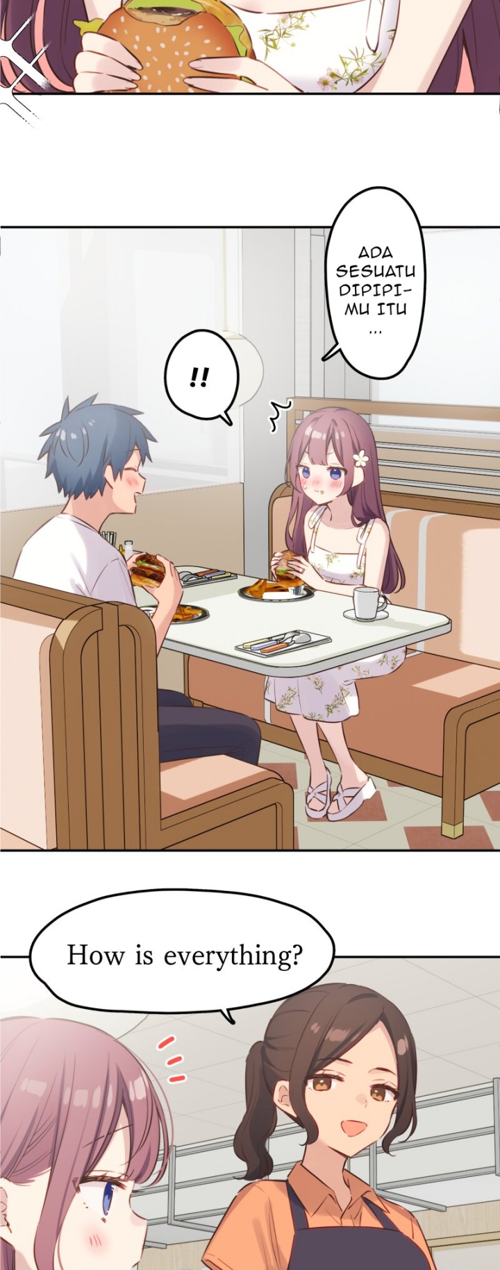 Waka-chan Is Flirty Again Chapter 215 Gambar 16