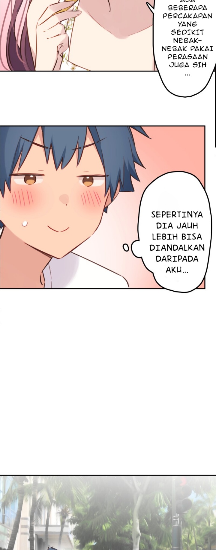 Waka-chan Is Flirty Again Chapter 215 Gambar 19