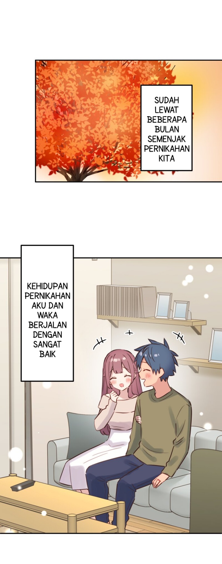 Manga Waka-chan Is Flirty Again Chapter 215 gambar nomor 2