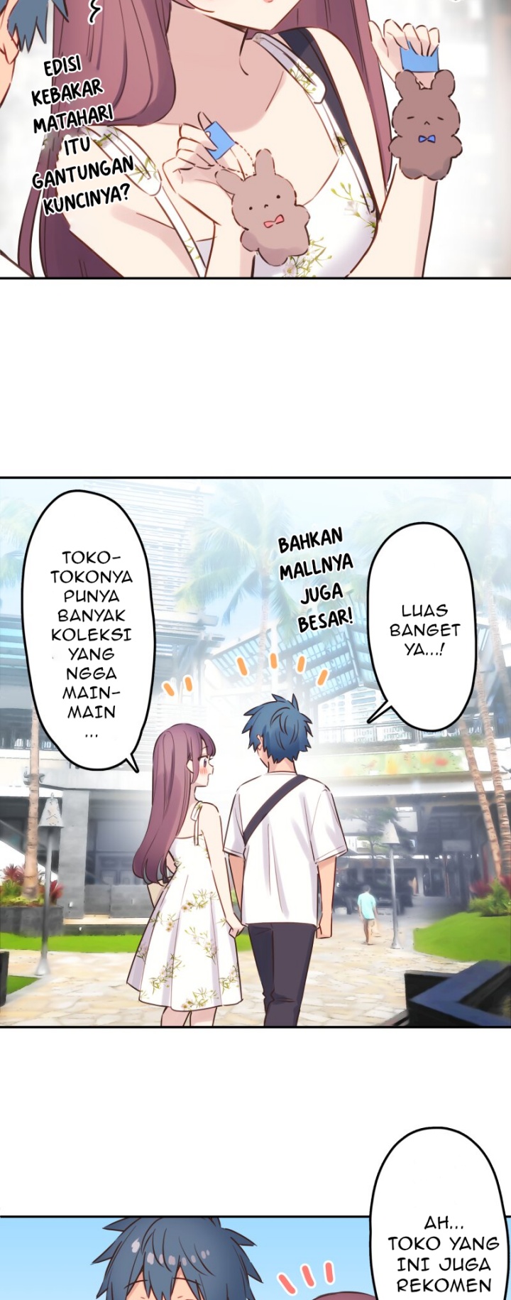 Waka-chan Is Flirty Again Chapter 215 Gambar 21