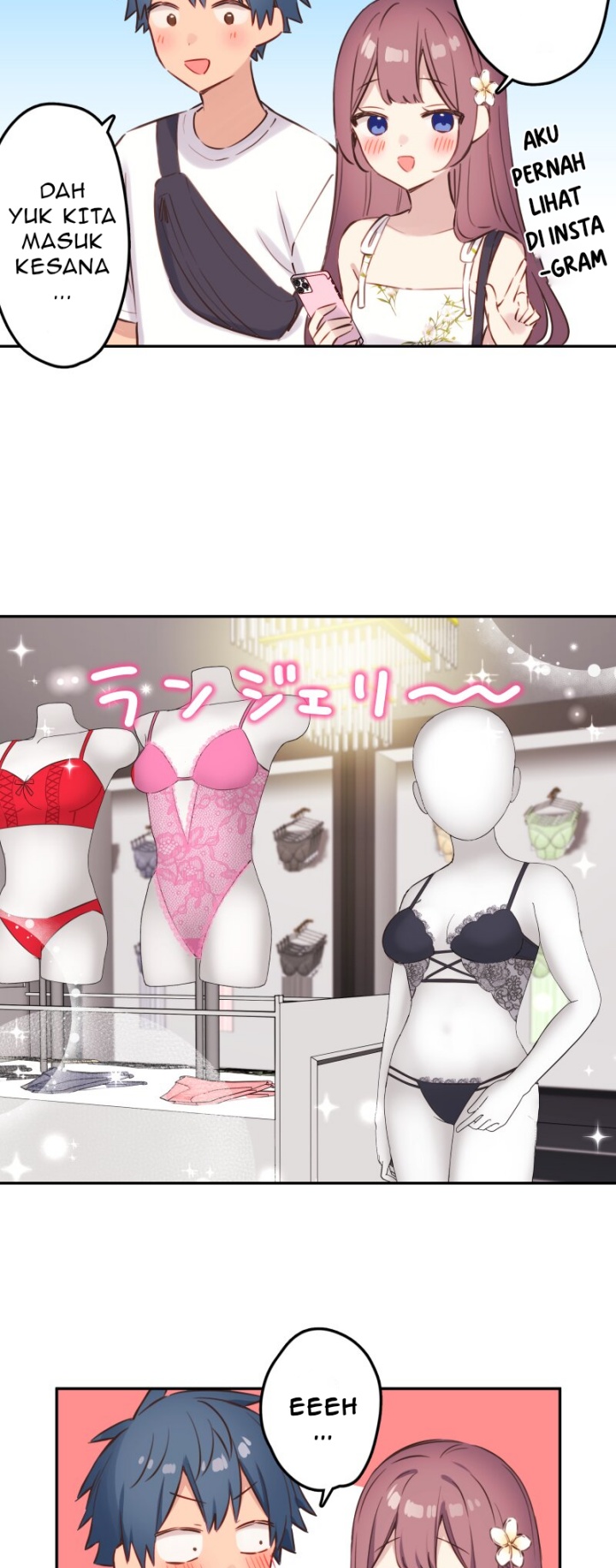 Waka-chan Is Flirty Again Chapter 215 Gambar 22