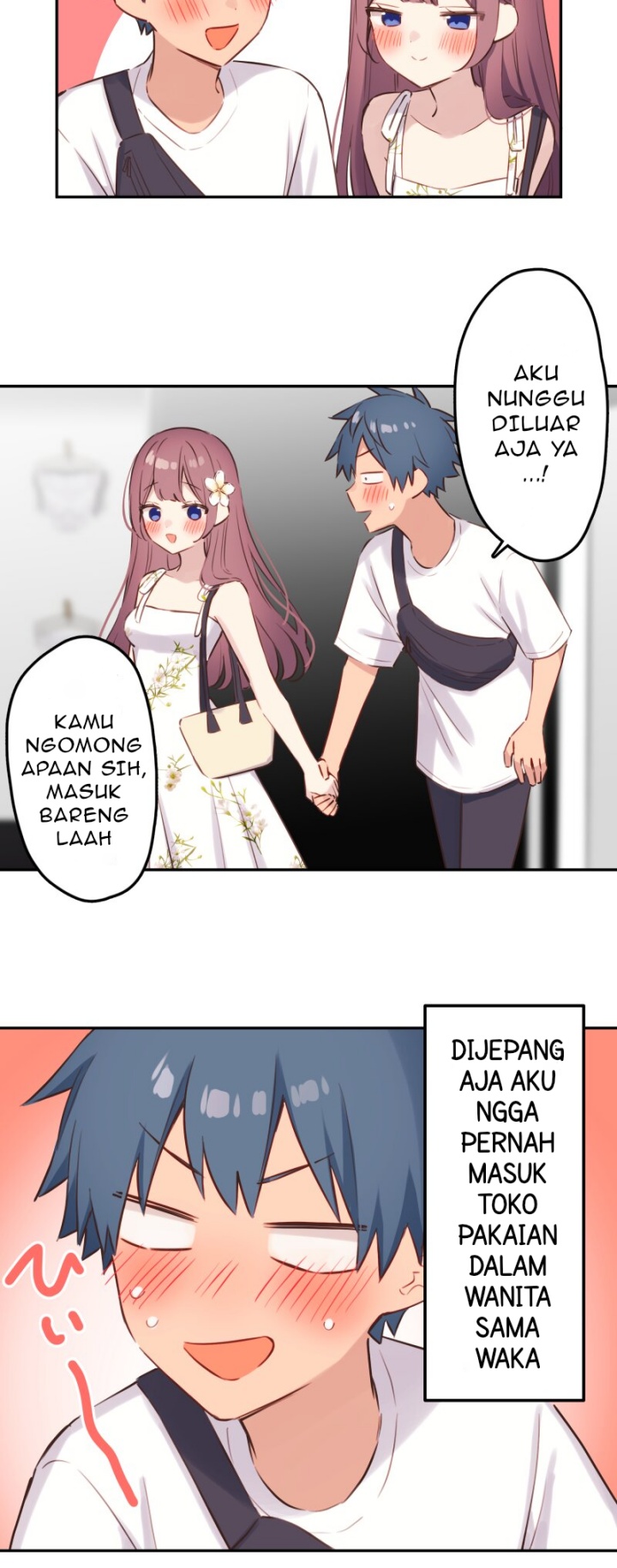 Waka-chan Is Flirty Again Chapter 215 Gambar 23