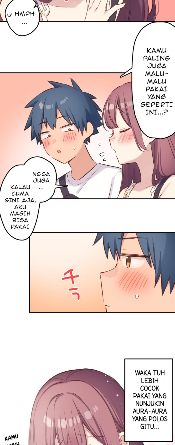 Waka-chan Is Flirty Again Chapter 215 Gambar 27