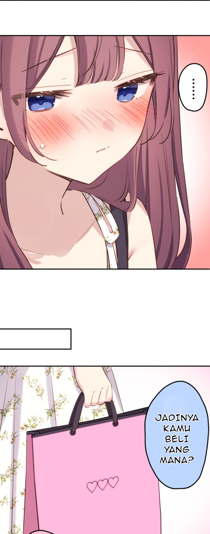 Waka-chan Is Flirty Again Chapter 215 Gambar 30