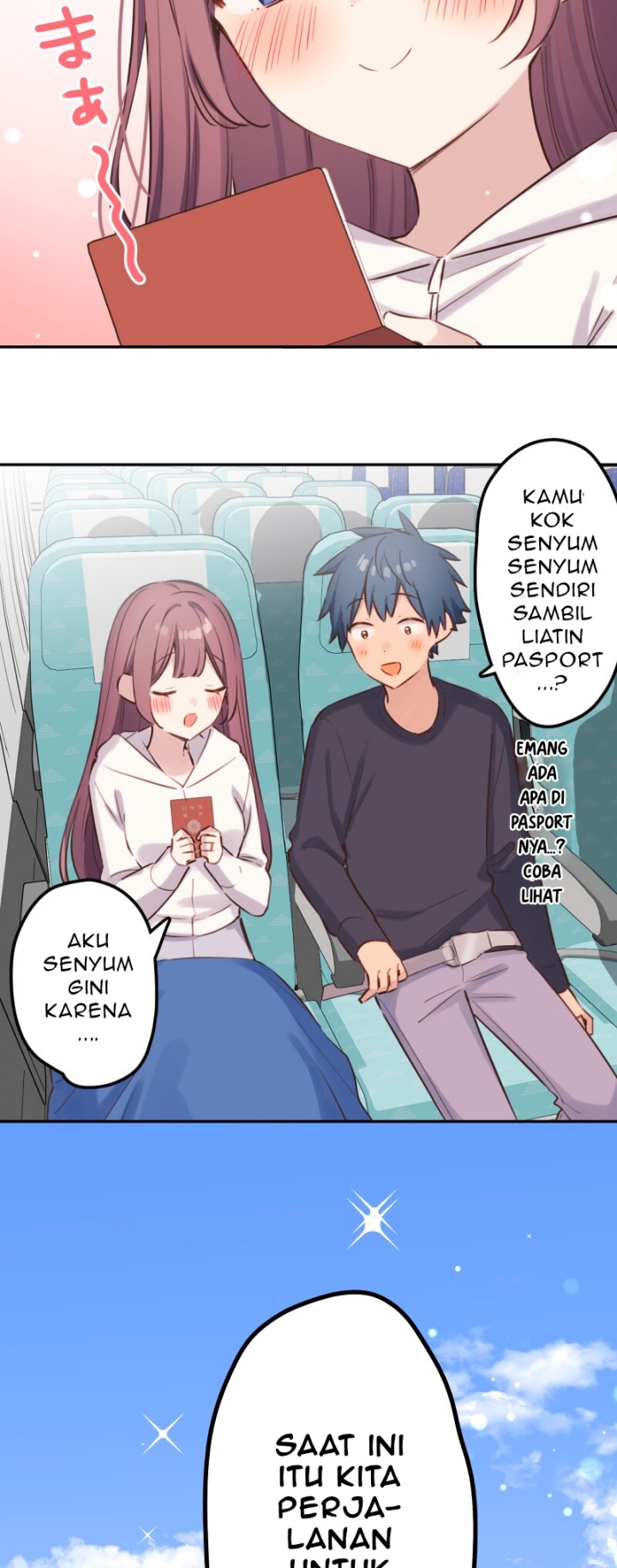 Waka-chan Is Flirty Again Chapter 215 Gambar 5