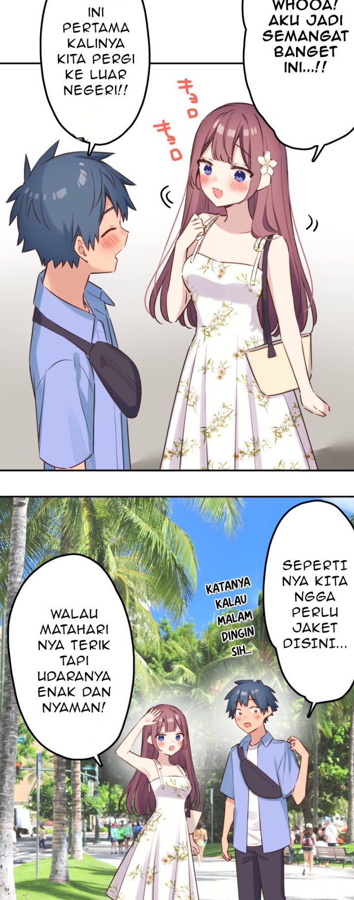 Waka-chan Is Flirty Again Chapter 215 Gambar 8
