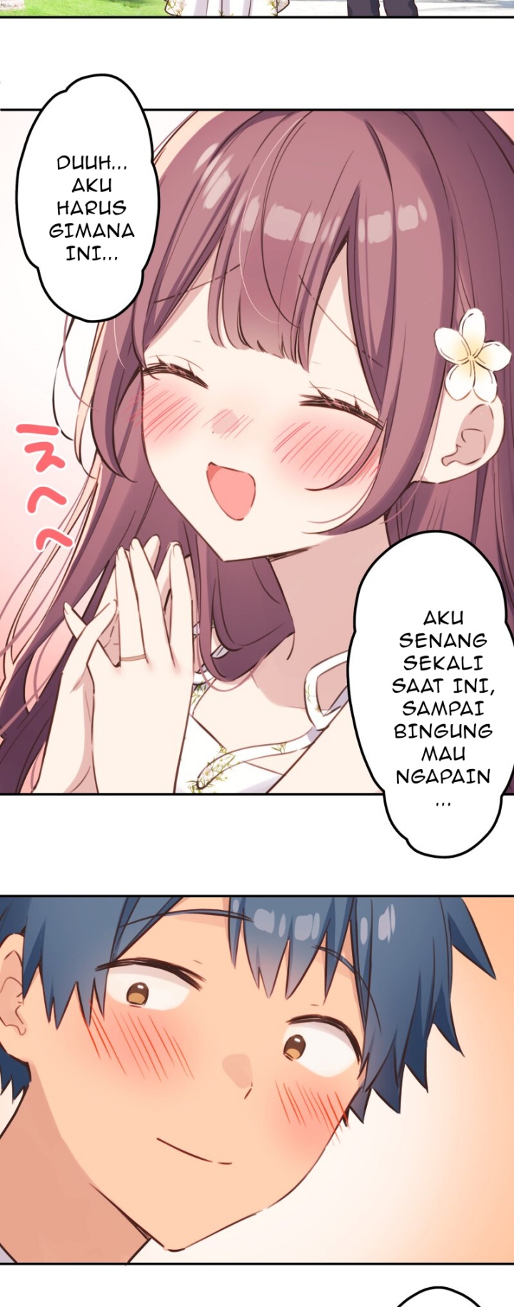 Waka-chan Is Flirty Again Chapter 215 Gambar 9