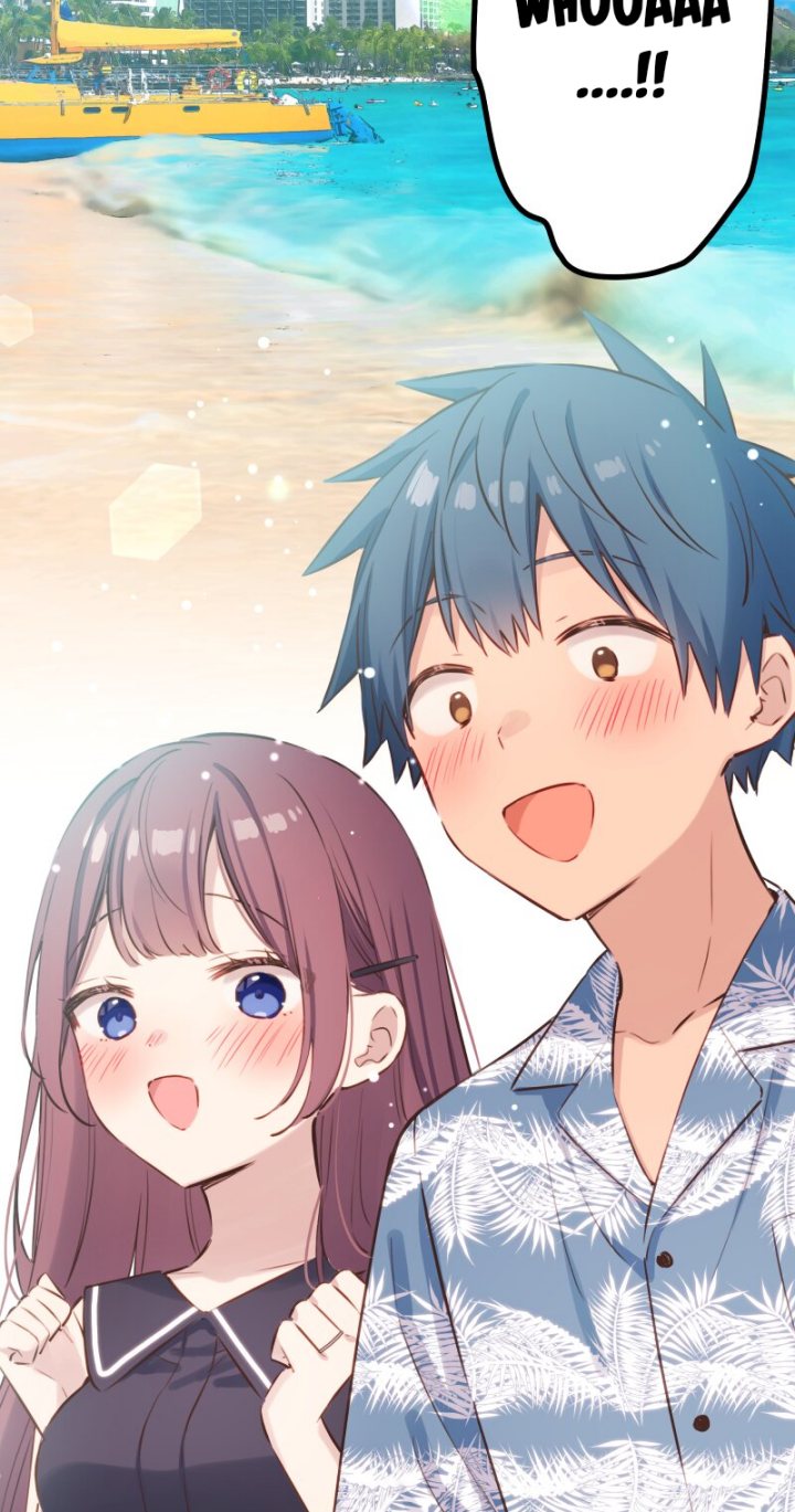 Waka-chan Is Flirty Again Chapter 216 Gambar 12