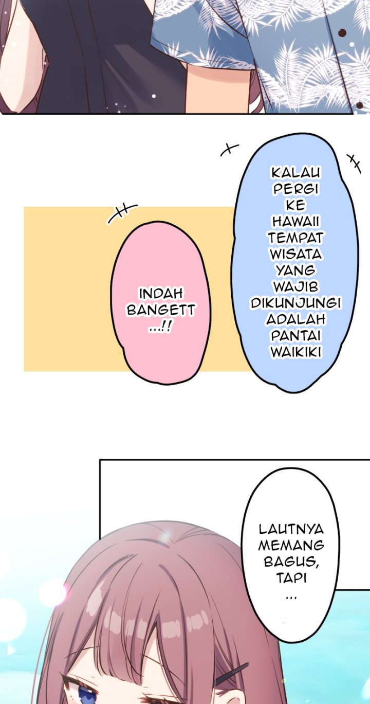 Waka-chan Is Flirty Again Chapter 216 Gambar 13