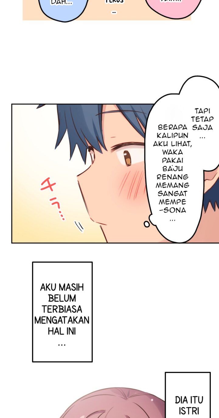 Waka-chan Is Flirty Again Chapter 216 Gambar 16