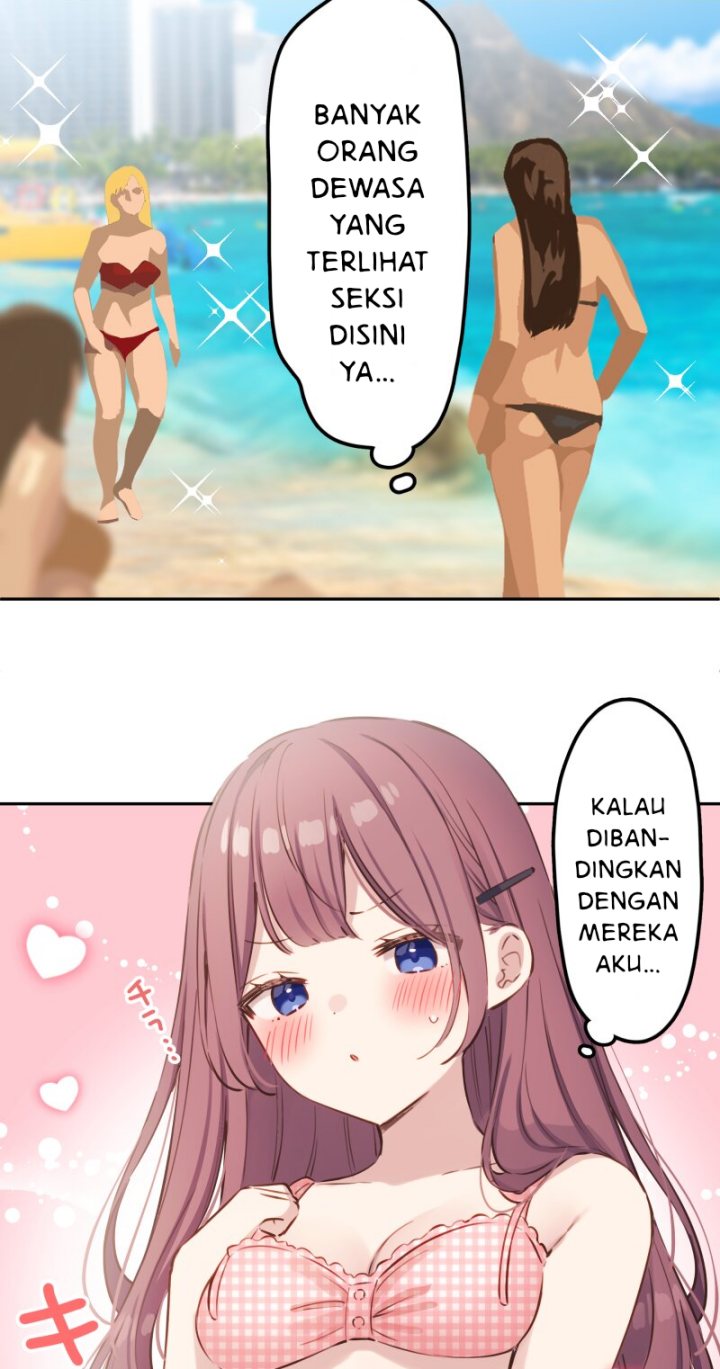 Waka-chan Is Flirty Again Chapter 216 Gambar 21