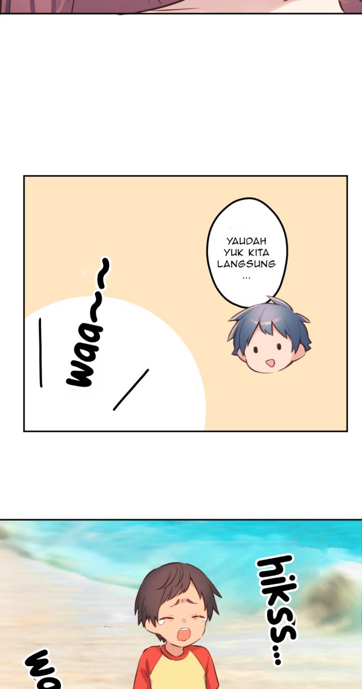 Waka-chan Is Flirty Again Chapter 216 Gambar 23