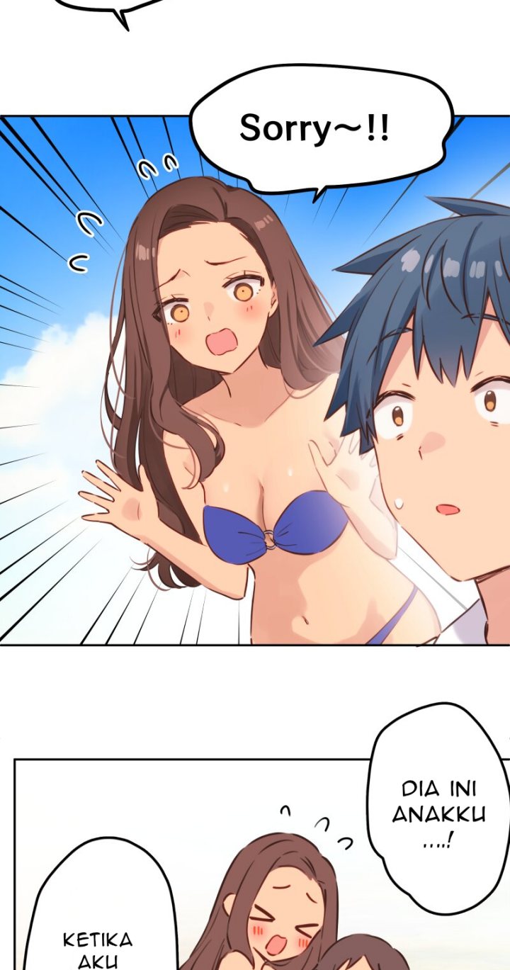 Waka-chan Is Flirty Again Chapter 216 Gambar 28