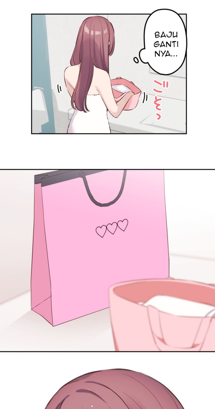 Waka-chan Is Flirty Again Chapter 216 Gambar 5