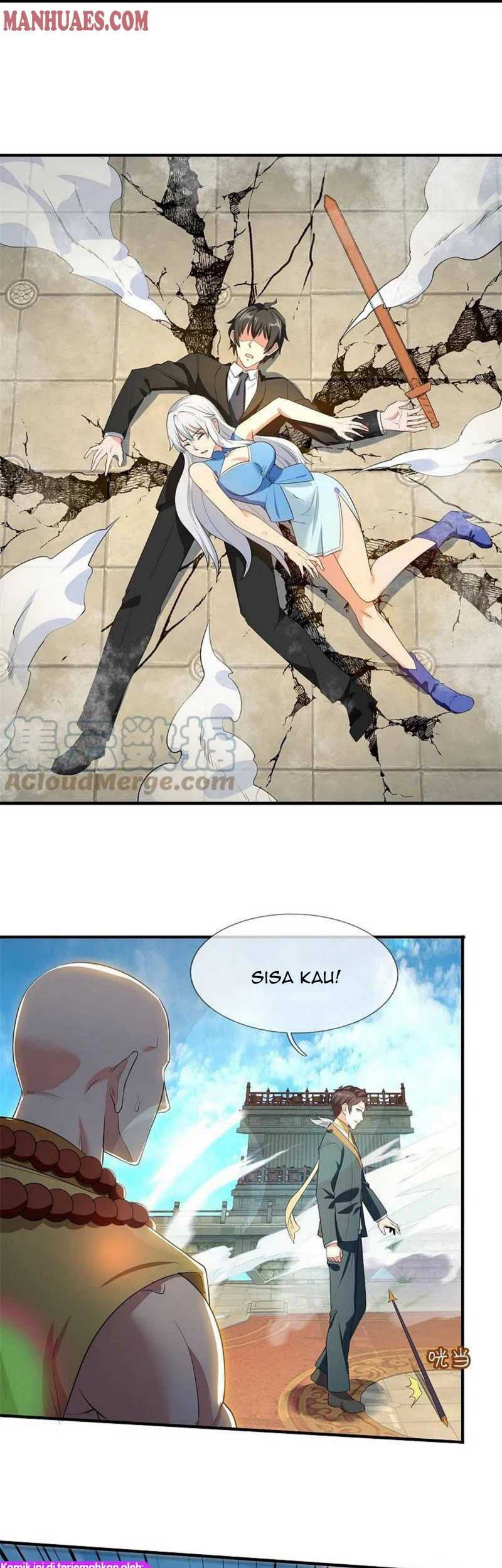 Wan Gu Shen Wang Chapter 308 Gambar 17