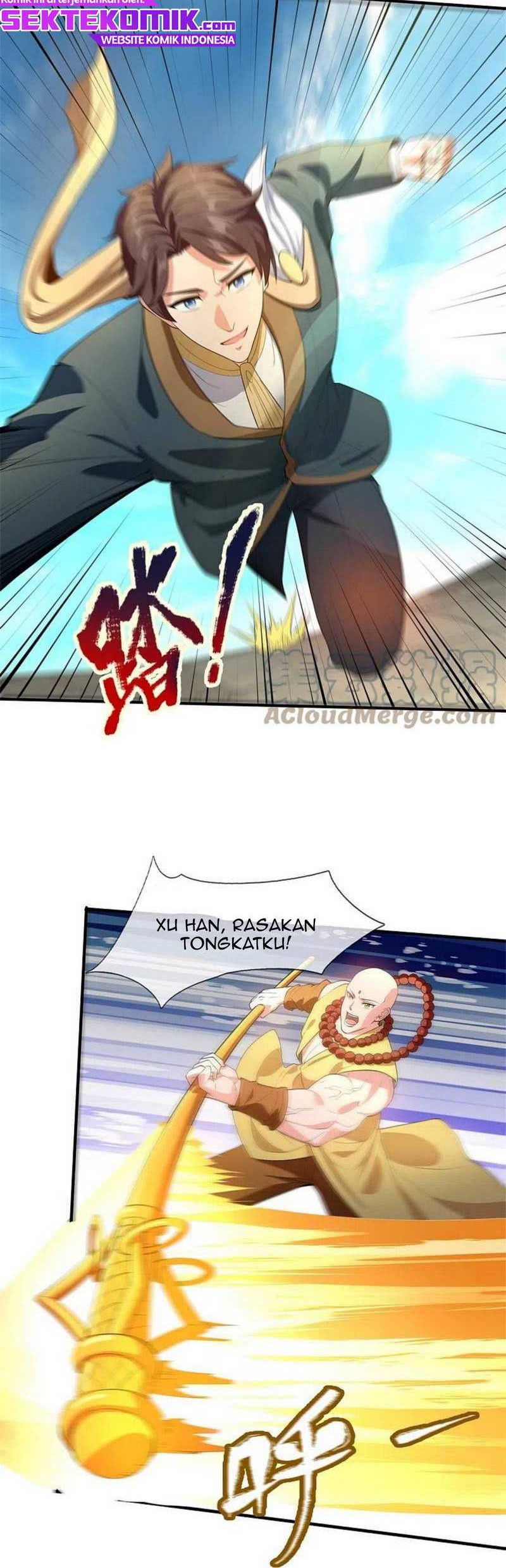 Wan Gu Shen Wang Chapter 308 Gambar 18