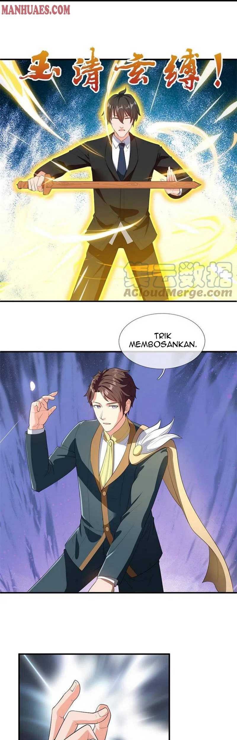 Wan Gu Shen Wang Chapter 308 Gambar 11