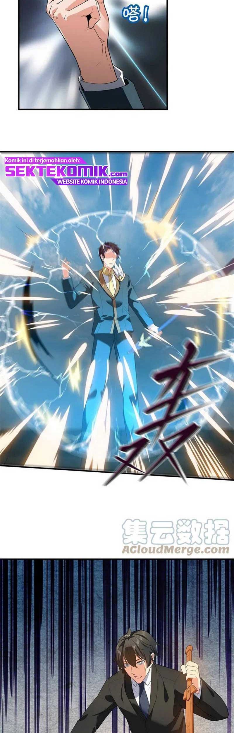 Wan Gu Shen Wang Chapter 308 Gambar 12