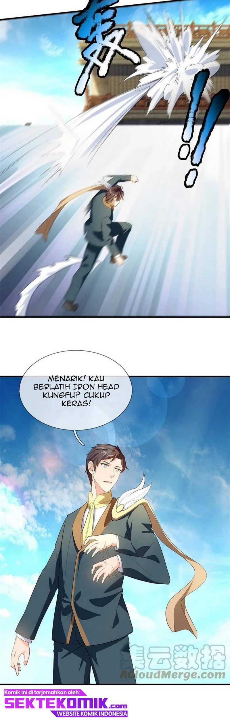 Wan Gu Shen Wang Chapter 308 Gambar 20