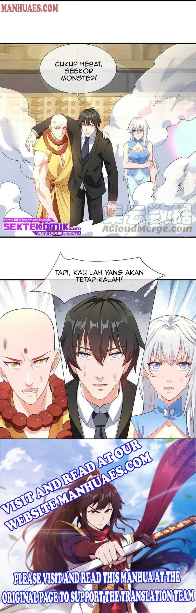 Wan Gu Shen Wang Chapter 308 Gambar 22