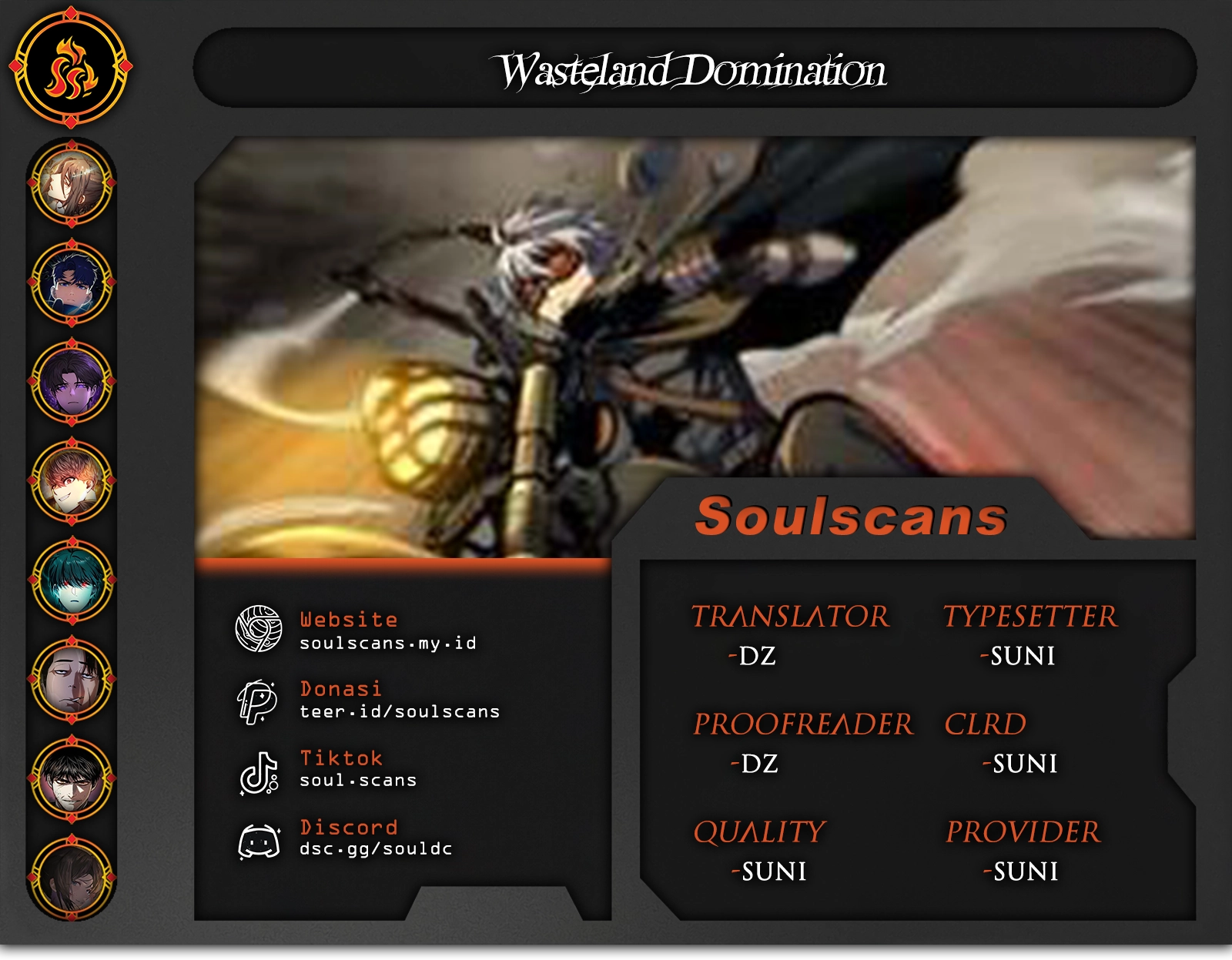 Komik Wasteland Domination Chapter 15 gambar nomor 1