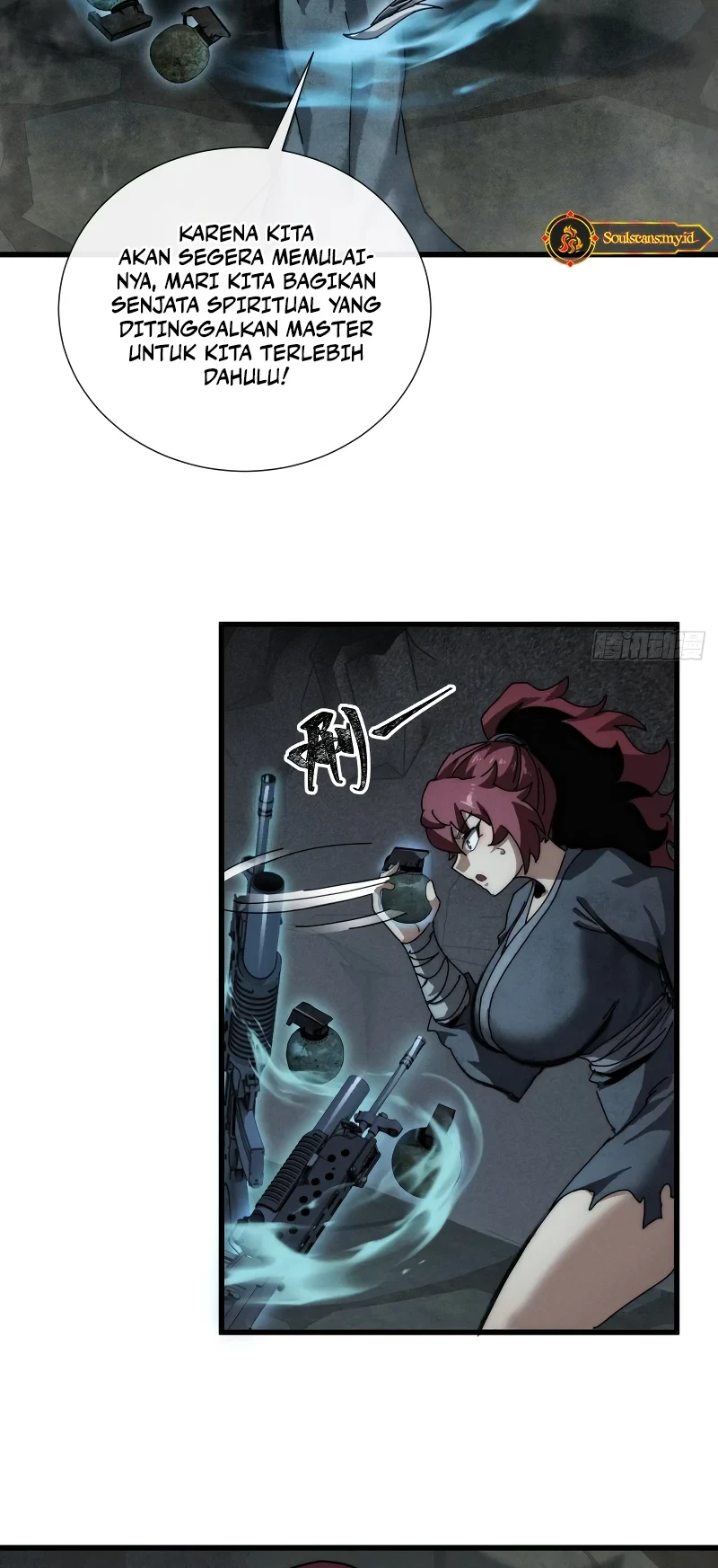 Wasteland Domination Chapter 15 Gambar 31