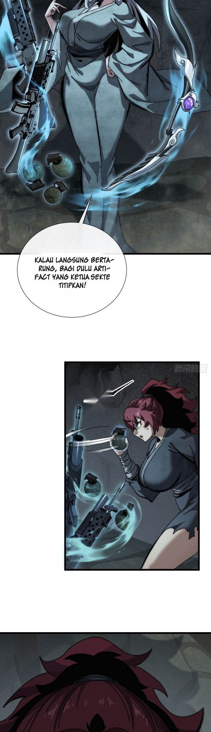 Wasteland Domination Chapter 16 Gambar 41