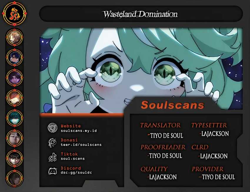 Komik Wasteland Domination Chapter 17 gambar nomor 1