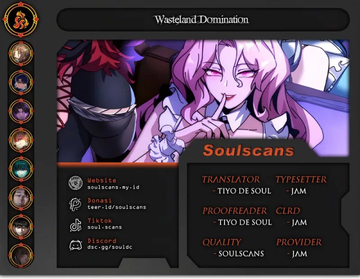 Komik Wasteland Domination Chapter 19 gambar nomor 1