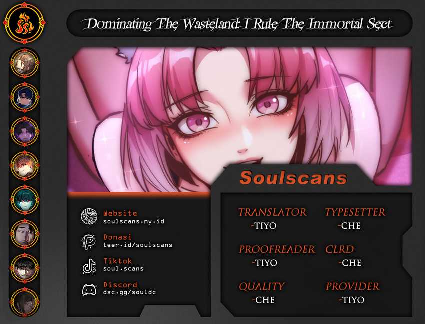 Komik Wasteland Domination Chapter 1 gambar nomor 1