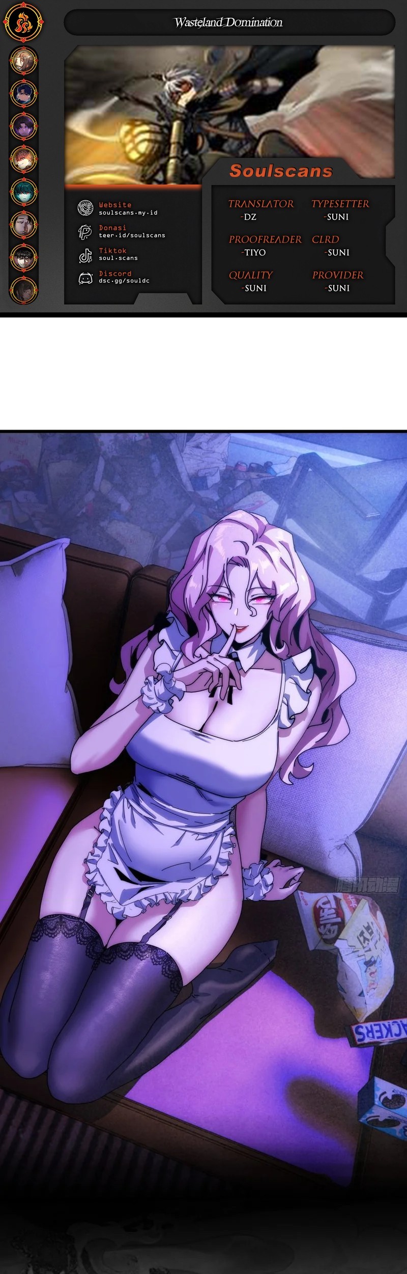 Komik Wasteland Domination Chapter 10 gambar nomor 1