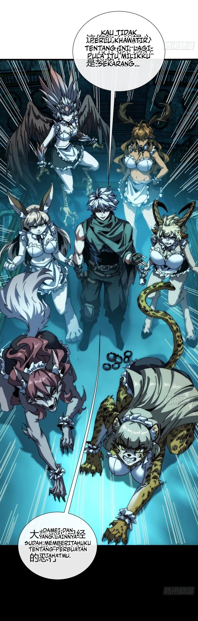 Wasteland Domination Chapter 10 Gambar 28