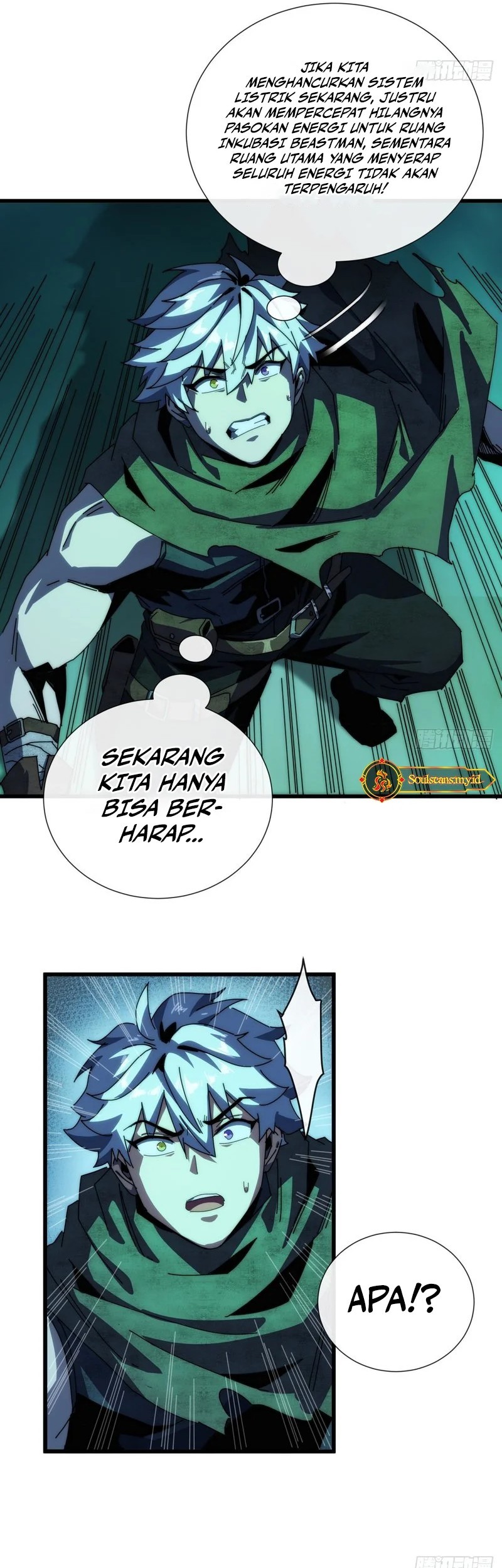 Wasteland Domination Chapter 11 Gambar 5