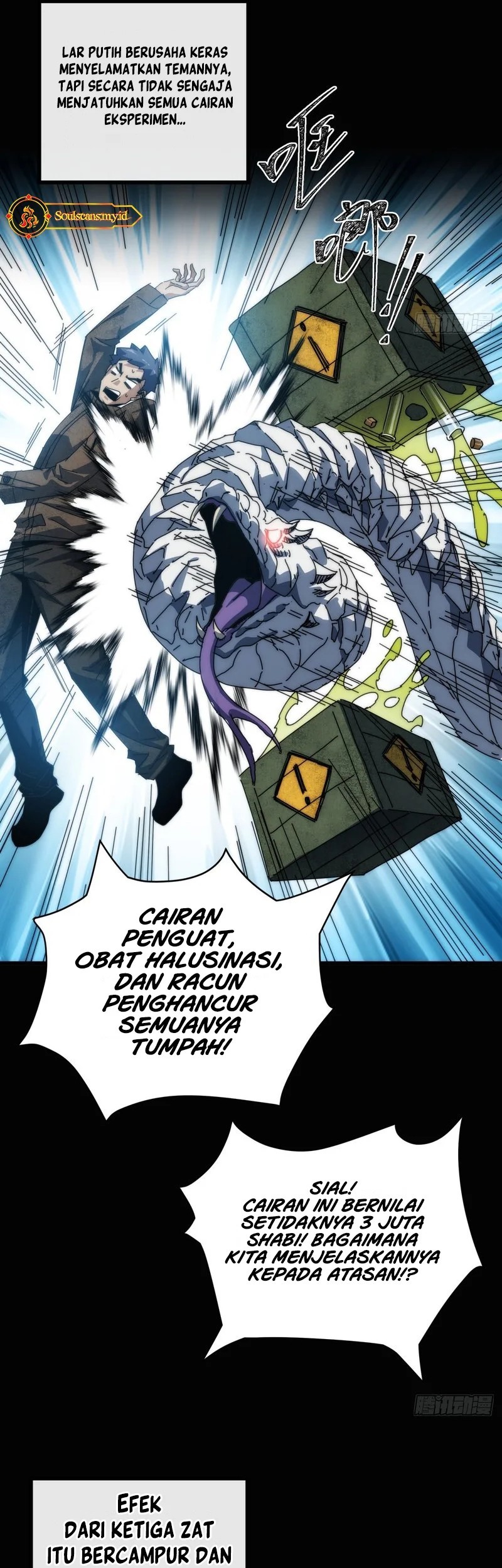 Wasteland Domination Chapter 11 Gambar 24