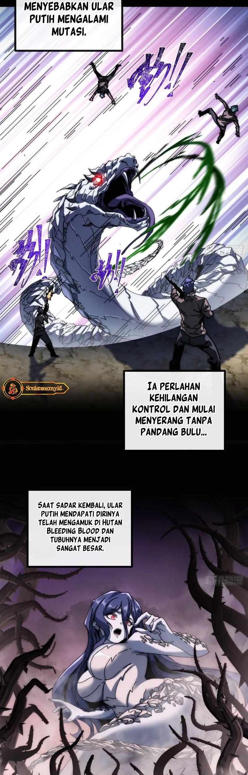 Wasteland Domination Chapter 11 Gambar 25