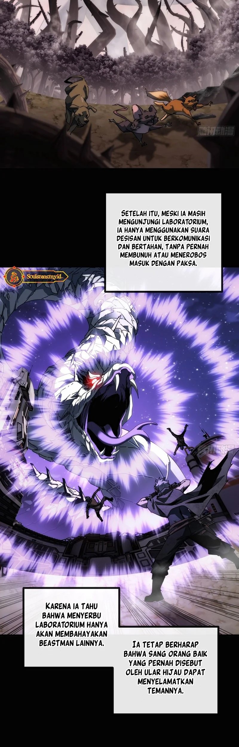 Wasteland Domination Chapter 11 Gambar 26