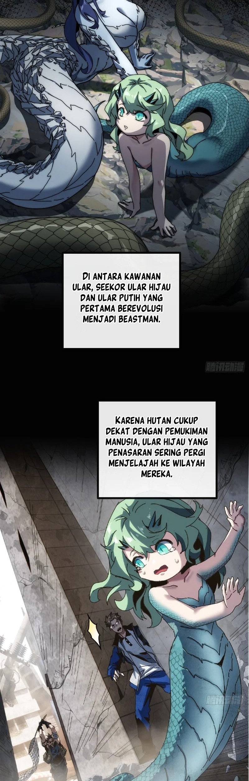 Wasteland Domination Chapter 11 Gambar 18