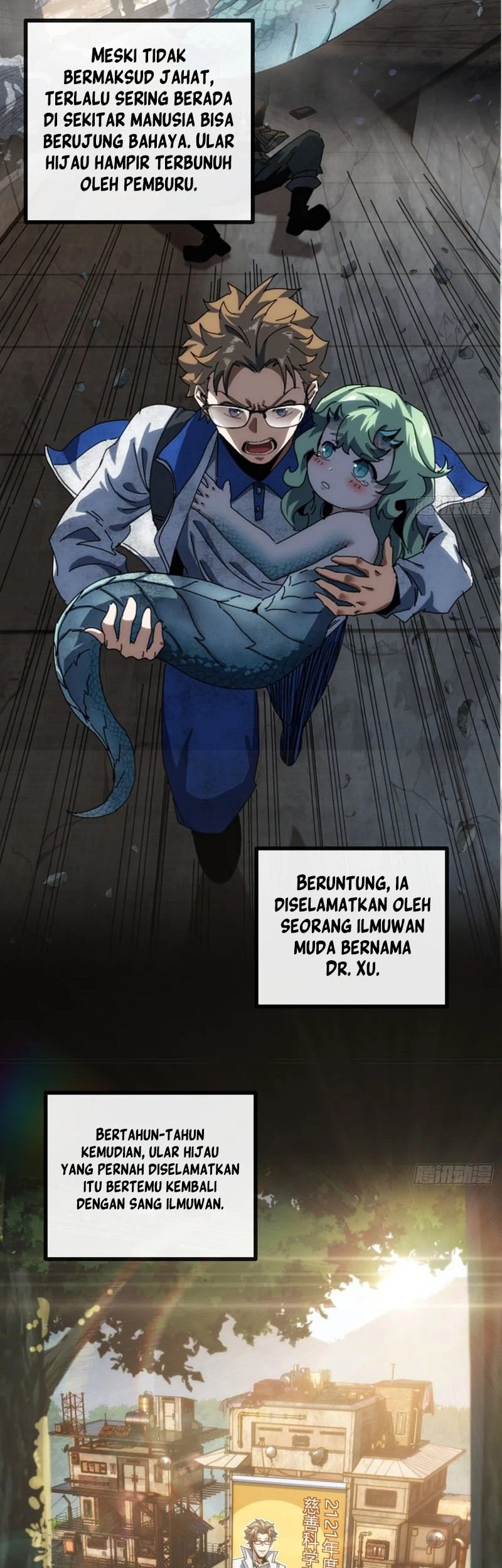 Wasteland Domination Chapter 11 Gambar 19