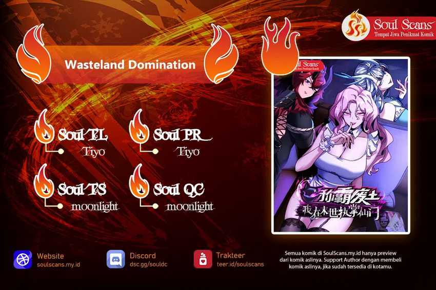 Komik Wasteland Domination Chapter 12 gambar nomor 1