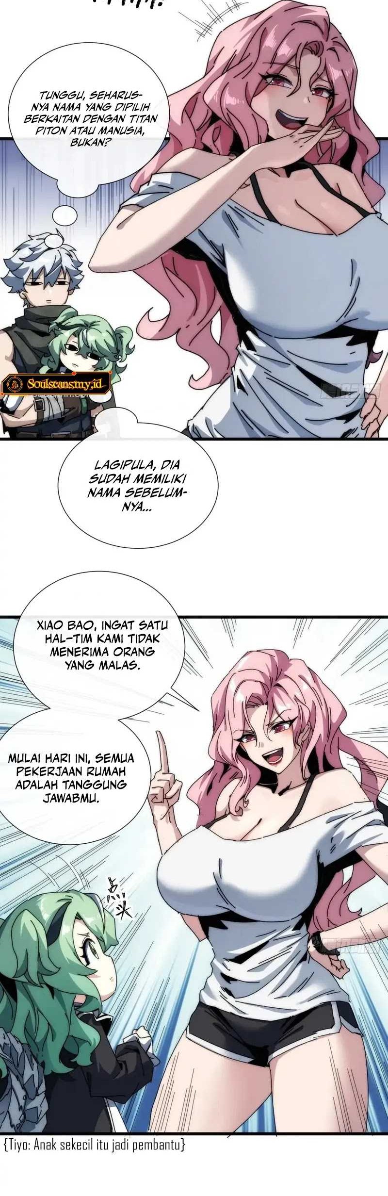 Wasteland Domination Chapter 12 Gambar 18