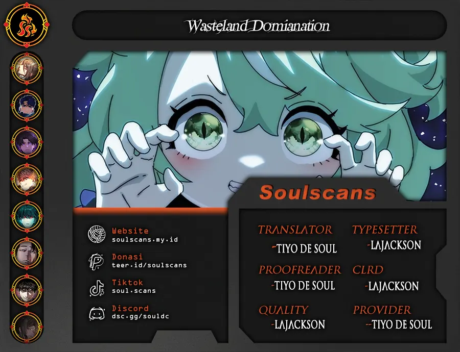 Komik Wasteland Domination Chapter 13 gambar nomor 1