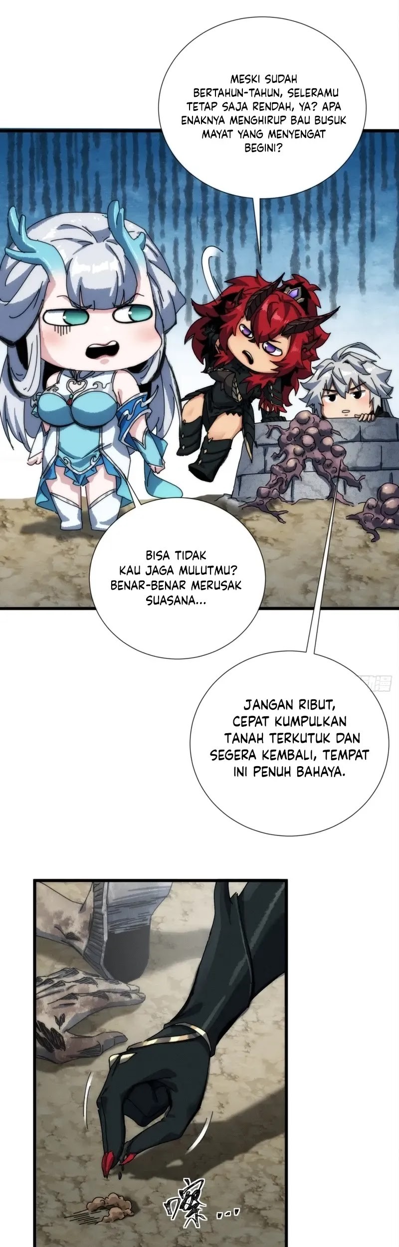 Wasteland Domination Chapter 13 Gambar 8