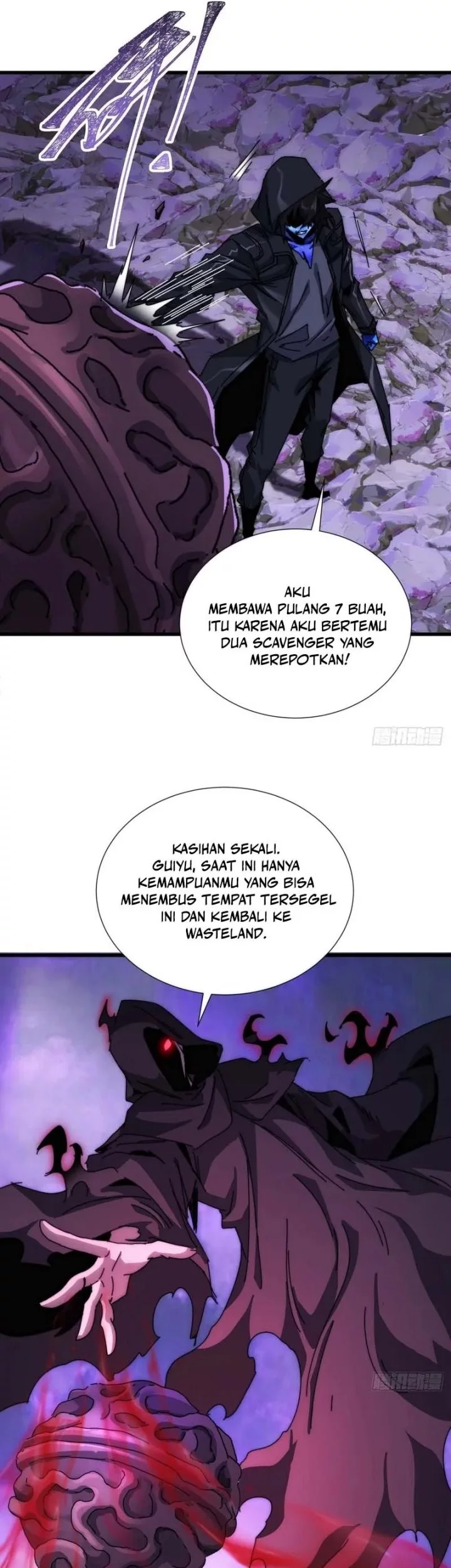 Wasteland Domination Chapter 26 Gambar 45