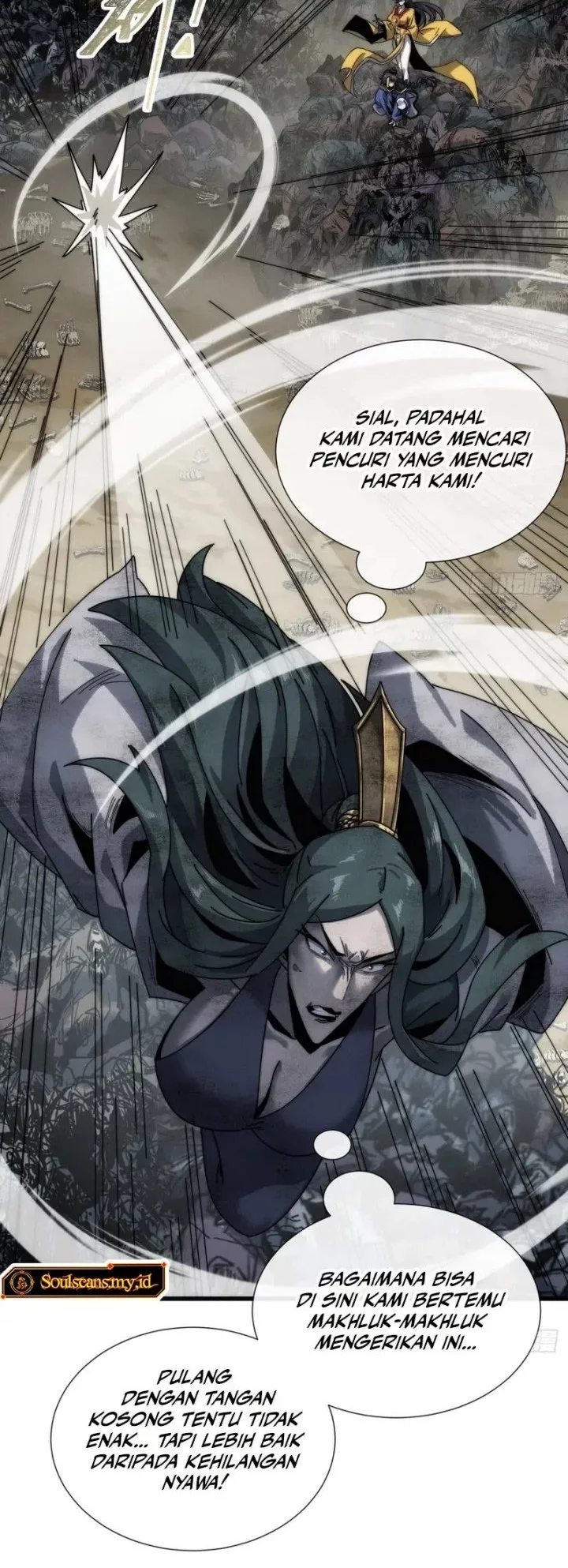 Wasteland Domination Chapter 27 Gambar 41